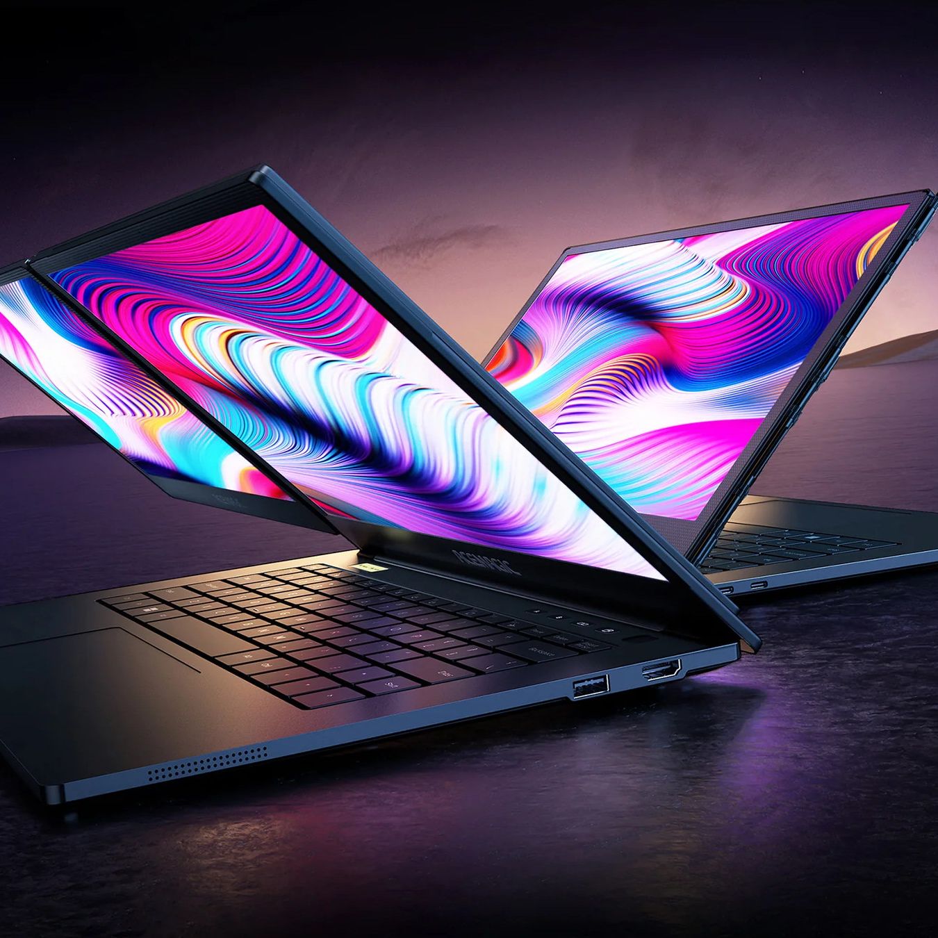 その他 ACEMAGIC LAPTOP Acemagic X1 unveiled as world's first dual-screen laptop giving