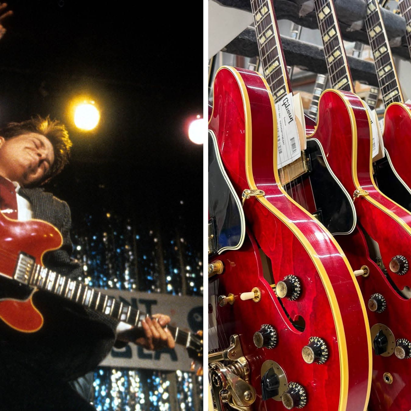 I guess I'm buying a new Gibson”: Cesar Gueikian teases Custom