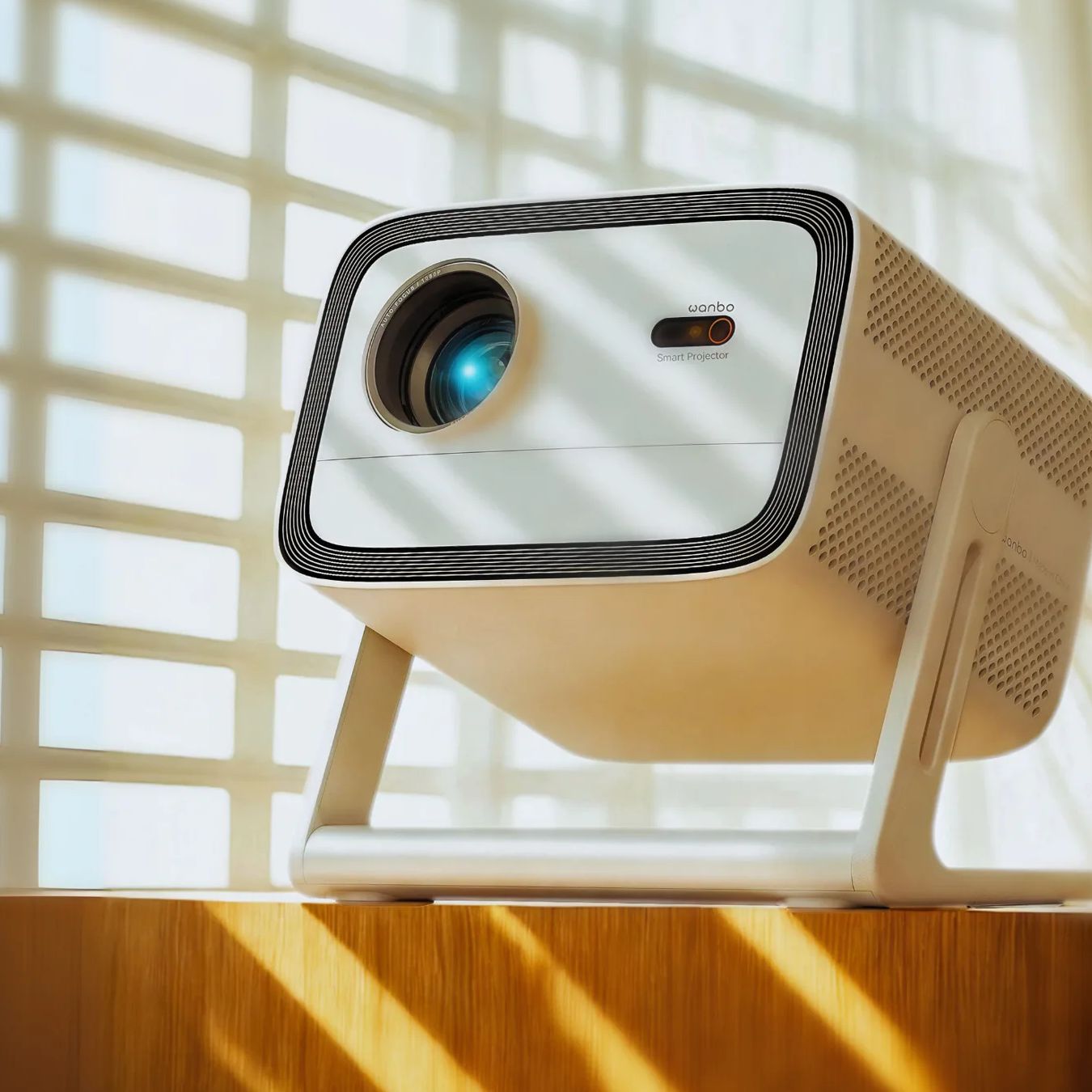 If this cheap portable projector is as impressively bright