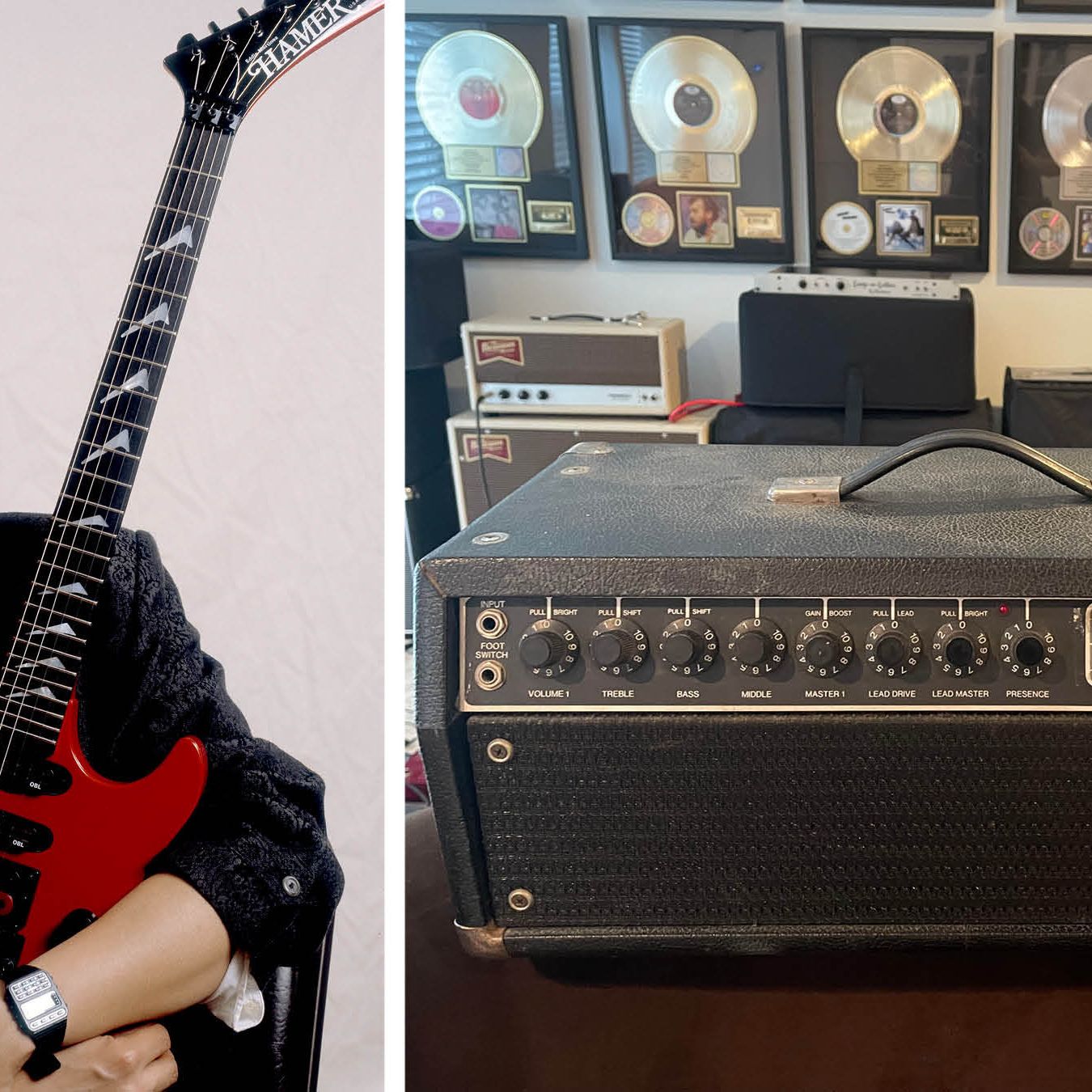 ミュージック King & Prince How Eddie Martinez ended up with Prince's Purple Rain amp | Guitar