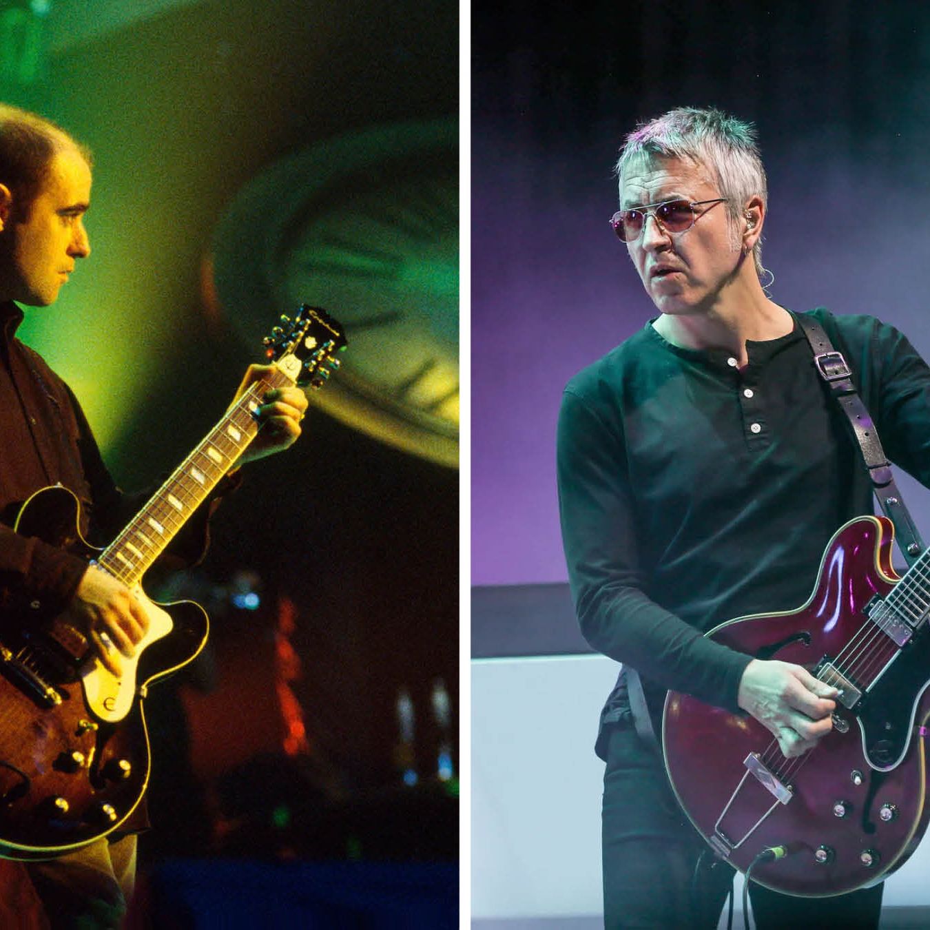 I'm still playing my original 1984 guitar on the Oasis 2025 tour
