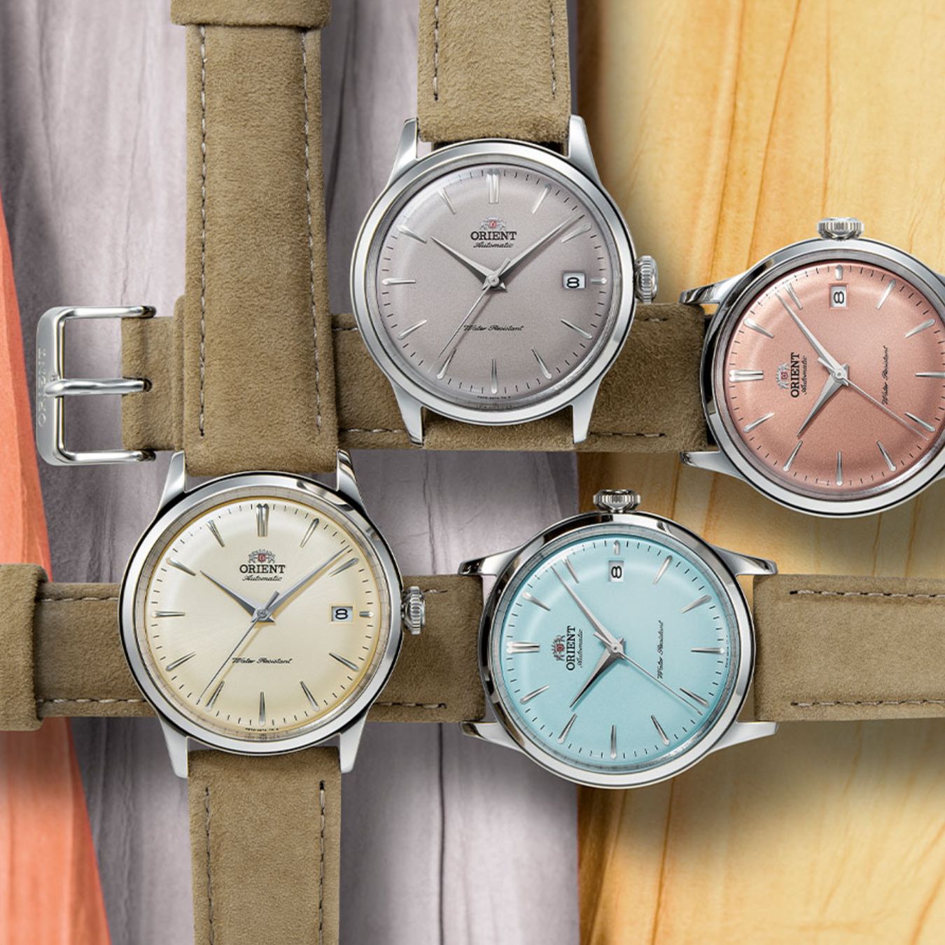 I love the colours of the new limited-edition Orient Bambino 38mm | T3