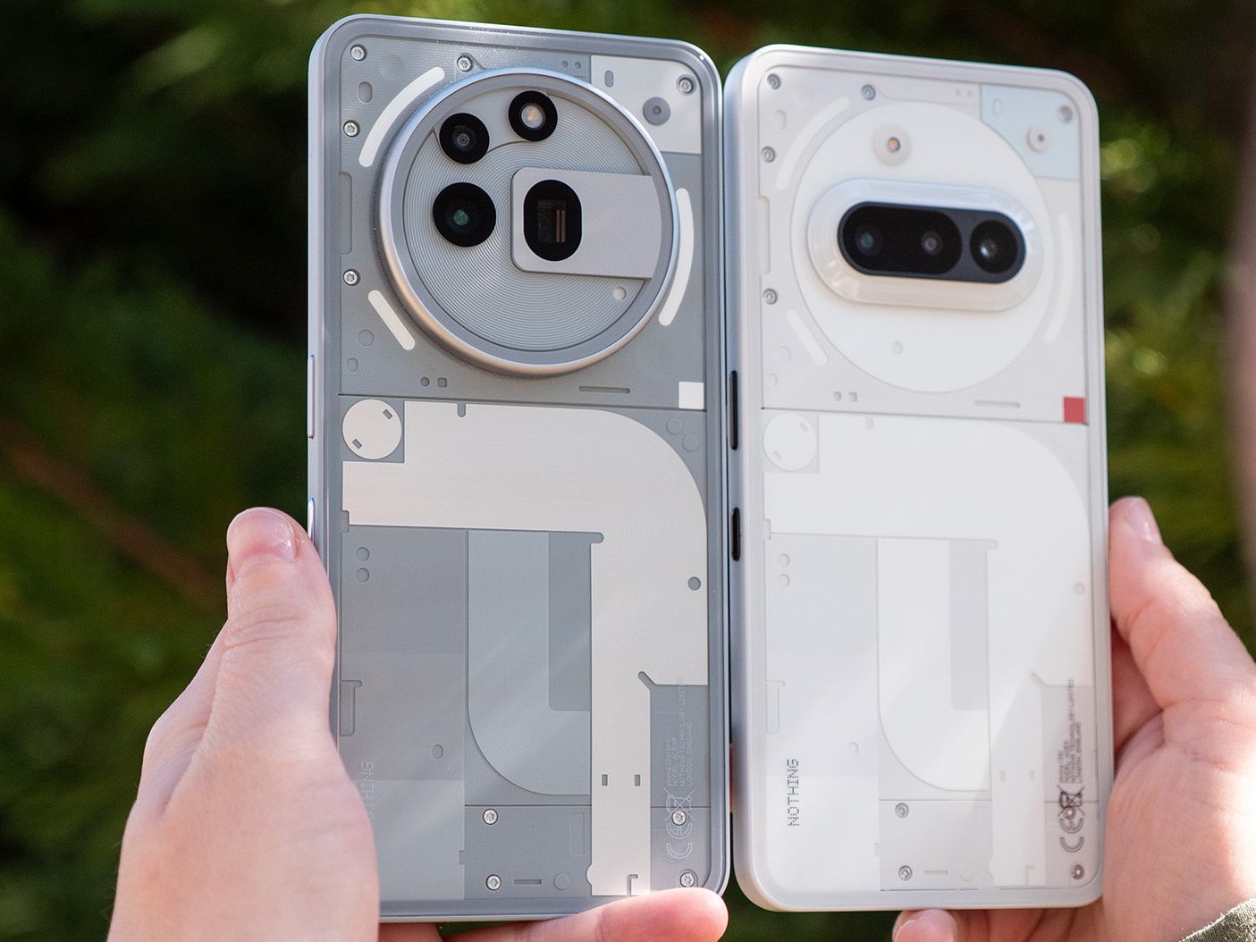 Nothing Phone 3a and 3a Pro review: Nothing is Essential | Android