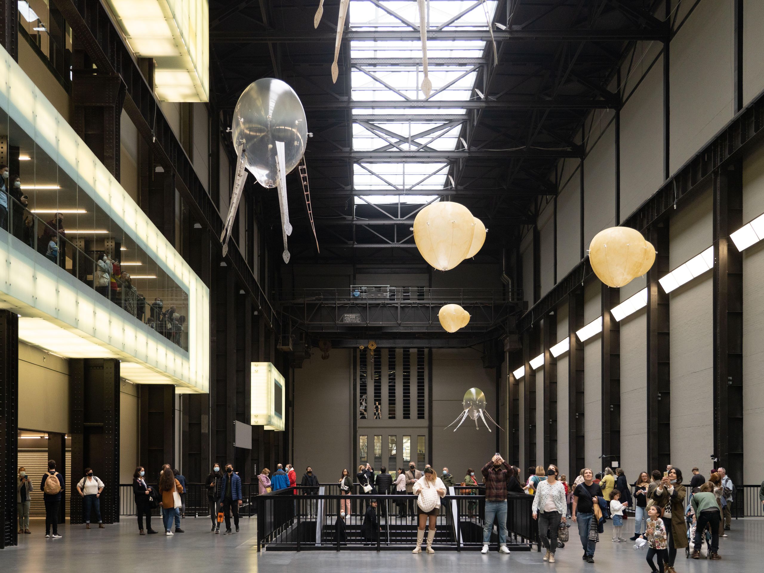 London's Tate Modern celebrates its 25th birthday with the help of
