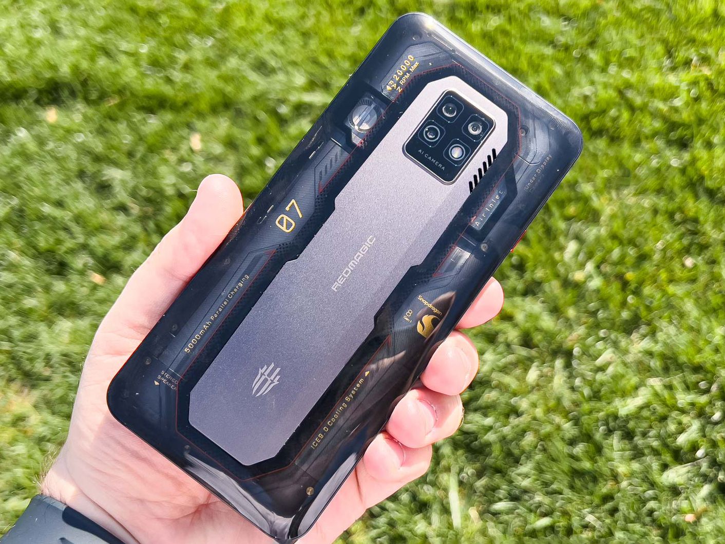 スマートフォン本体 Redmagic 7pro 16/512gb global nubia（スマホ） Nubia Red Magic 7 Pro 5G デュアルSIM 512GB