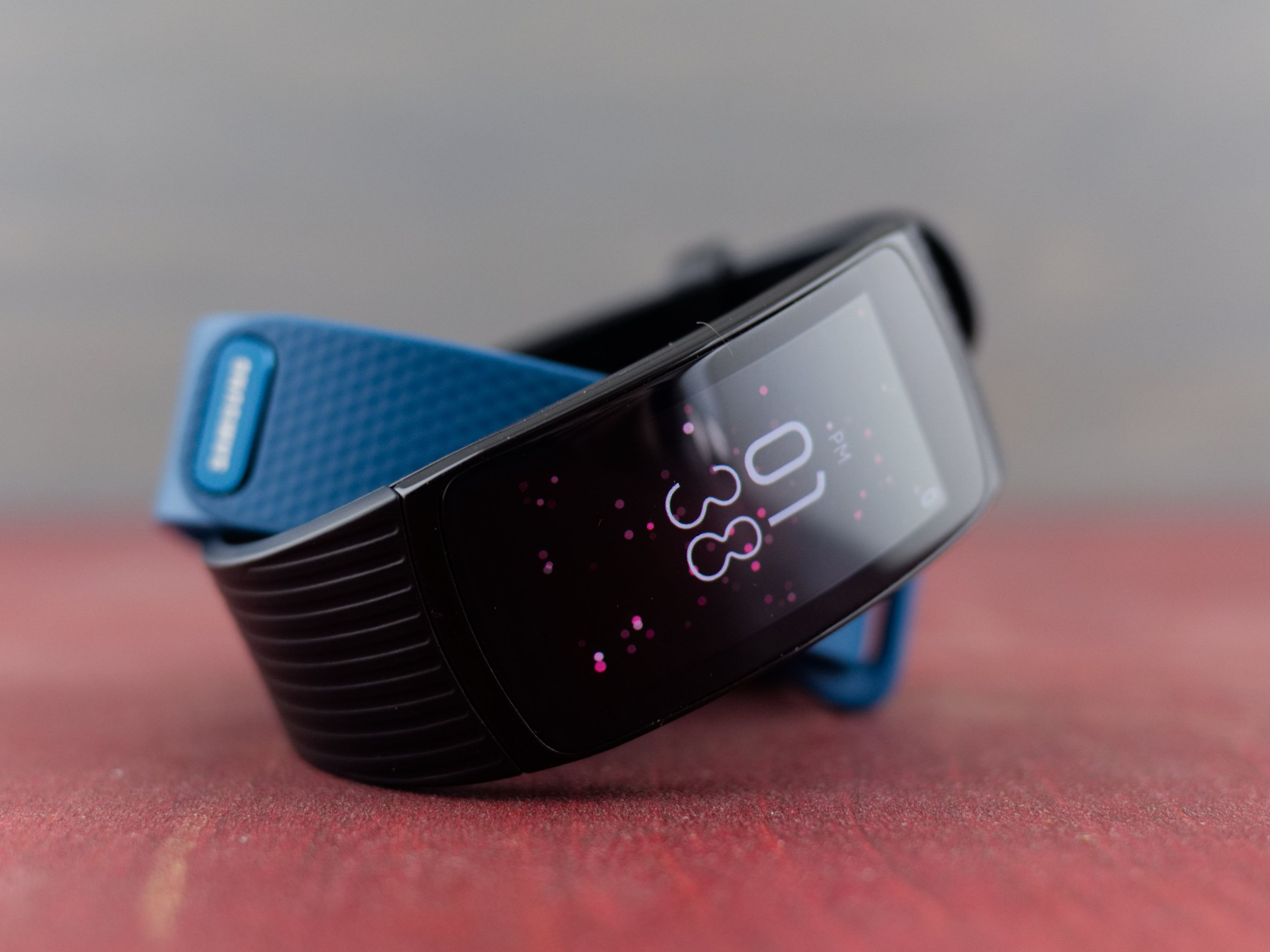 その他 SAMSUNG - Gear fit2 Pro SAMSUNG Gear Fit2 Pro Black - Water-Resistance - On-Device