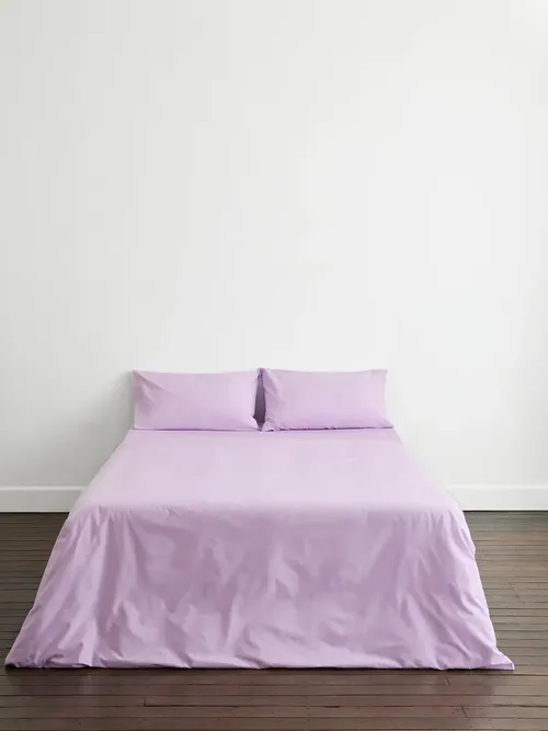 Violet Duvet Cover 100% Organic Cotton