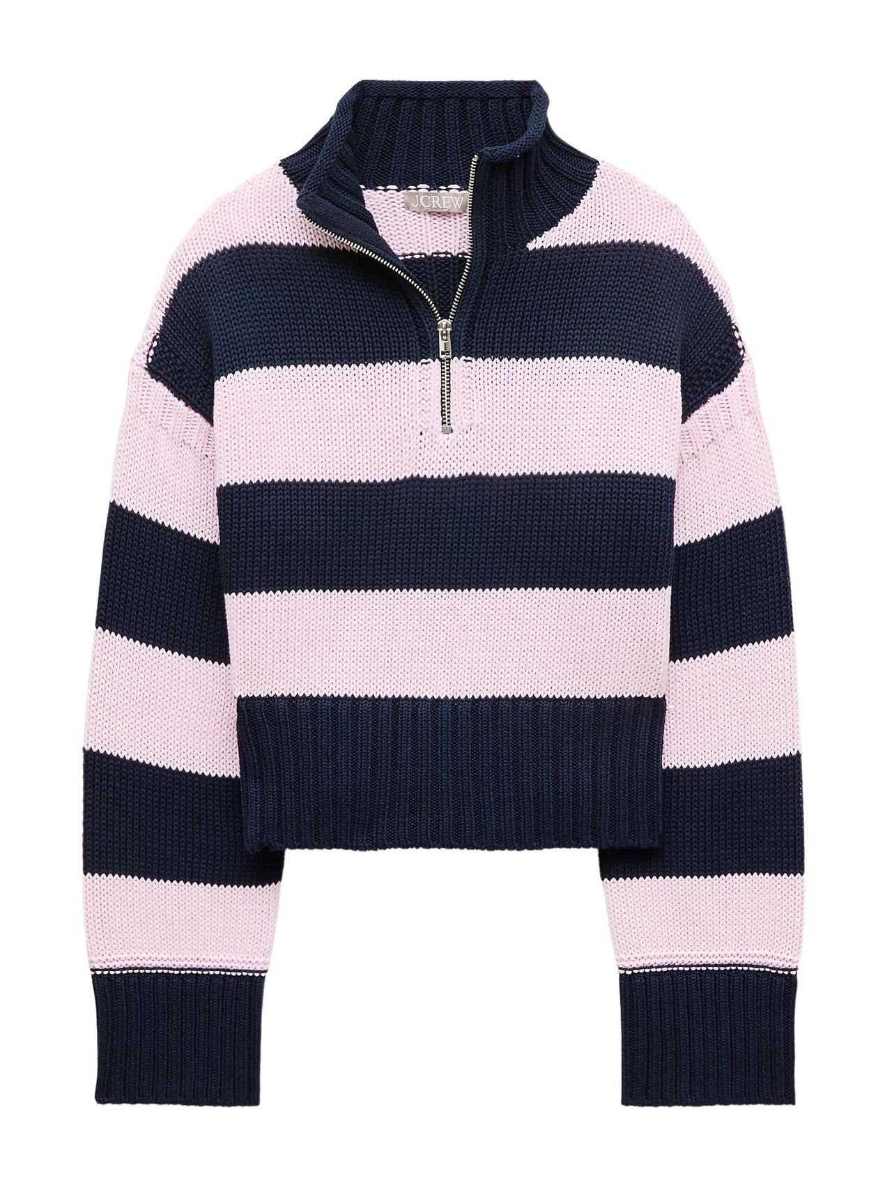 Tiny Rollneck&amp;trade; in Rugby Stripe