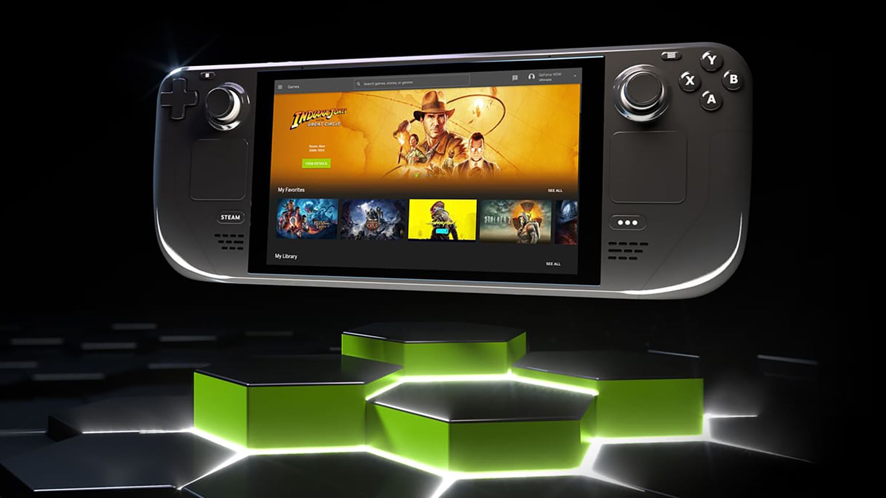 Steam Deck getting a truly game changing update as GeForce Now is