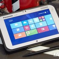 Tablette PC Panasonic ToughPad FZ-M1 MK1 - Core I5, 256GB SSD, 4GB RAM, Windows 10, LTE, GPS - Occasion