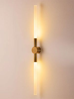 brass outdoor wall washer
