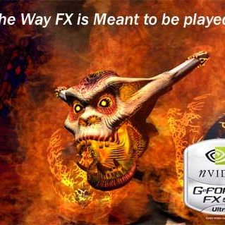 NVIDIA GeForceFX 5900 Ultra: The Way FX is Meant to be Played