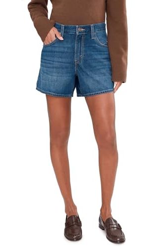 Levi's Women's Cinch Mid-Thigh Short, (new) Kiss Goodbye (lightweight) (non-Stretch), 26
