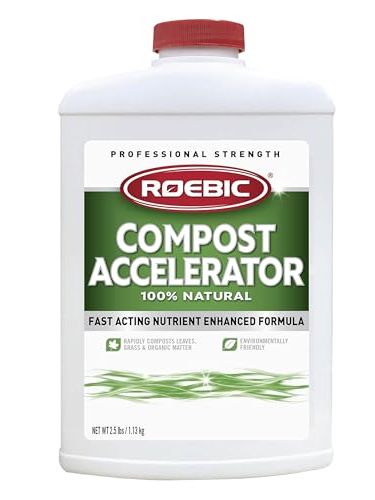 Roebic Ca-1 Bacterial Compost Accelerator: 2.5 Pounds, for Faster Composting