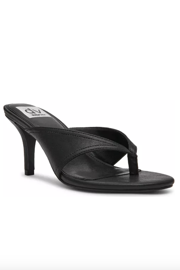 DV Dolce Vita, Women's Clarity High Heel Thong Dress Sandals