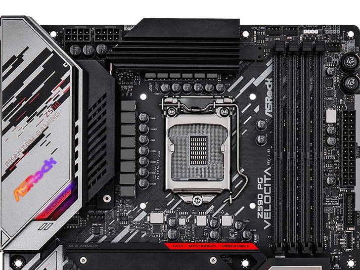 ASRock Z590 PG Velocita Review: Network Speed, Ample USB