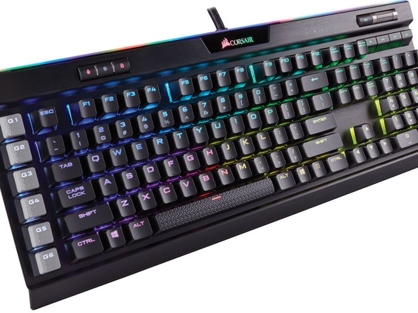 Corsair K95 RGB ＆ SCIMITAR PRO RGB MMO LEGENDARY BUNDLE