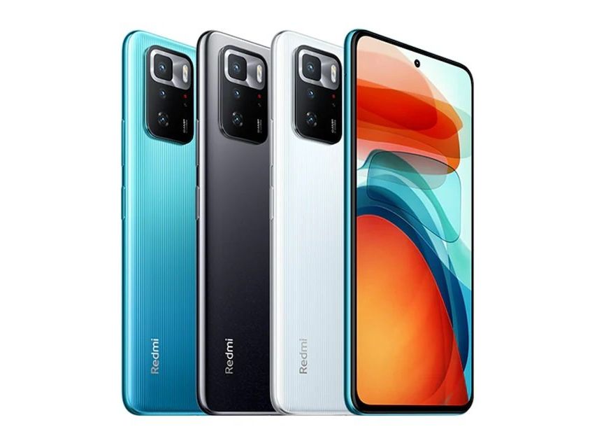 Xiaomi Redmi Note 10 Pro 5G is here with MediaTek Dimensity 1100