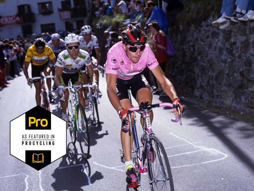 Guide Gazzetta Dello Sport Giro de Italia 93 1993 Indurain