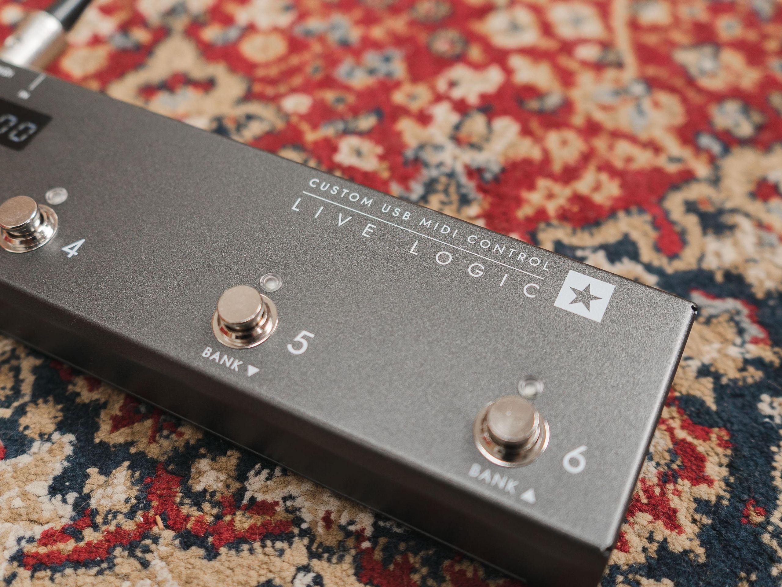 Blackstar aims to make MIDI control easier with its Live Logic