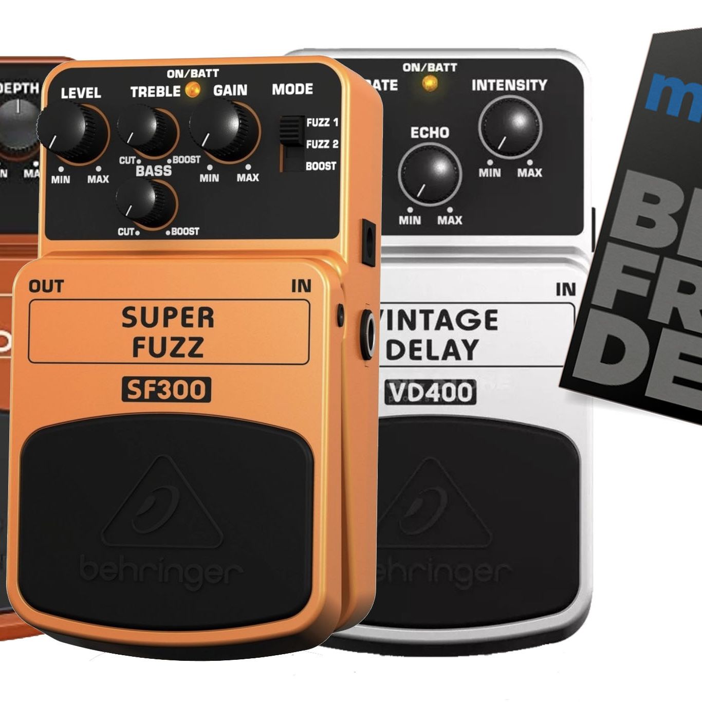 These already-bargainous Behringer effect pedals are now cheaper