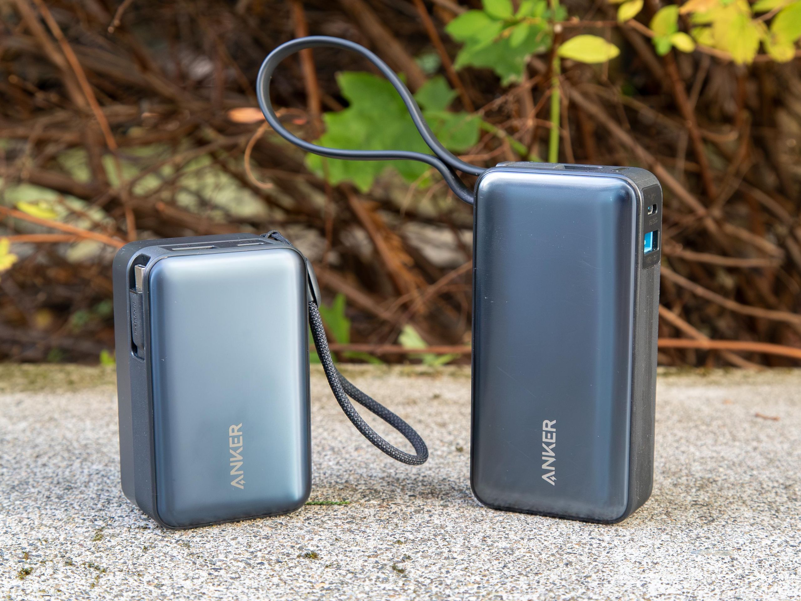 I tested an Anker power bank with a retractable USB-C cable and