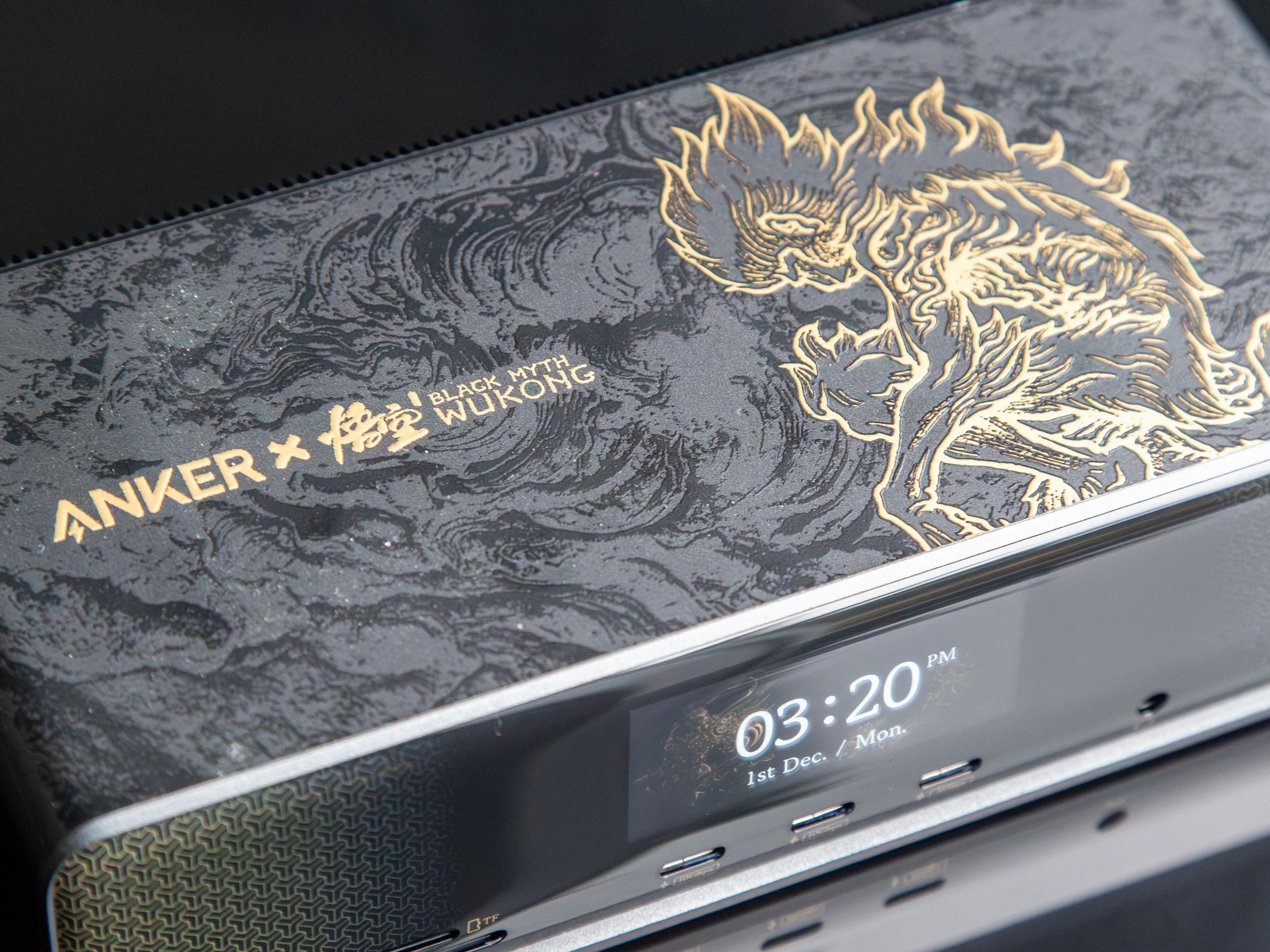 Anker140W充電器️BLACK MYTH WUKONG 黒神話悟空 Myth: Wukong Anker 
