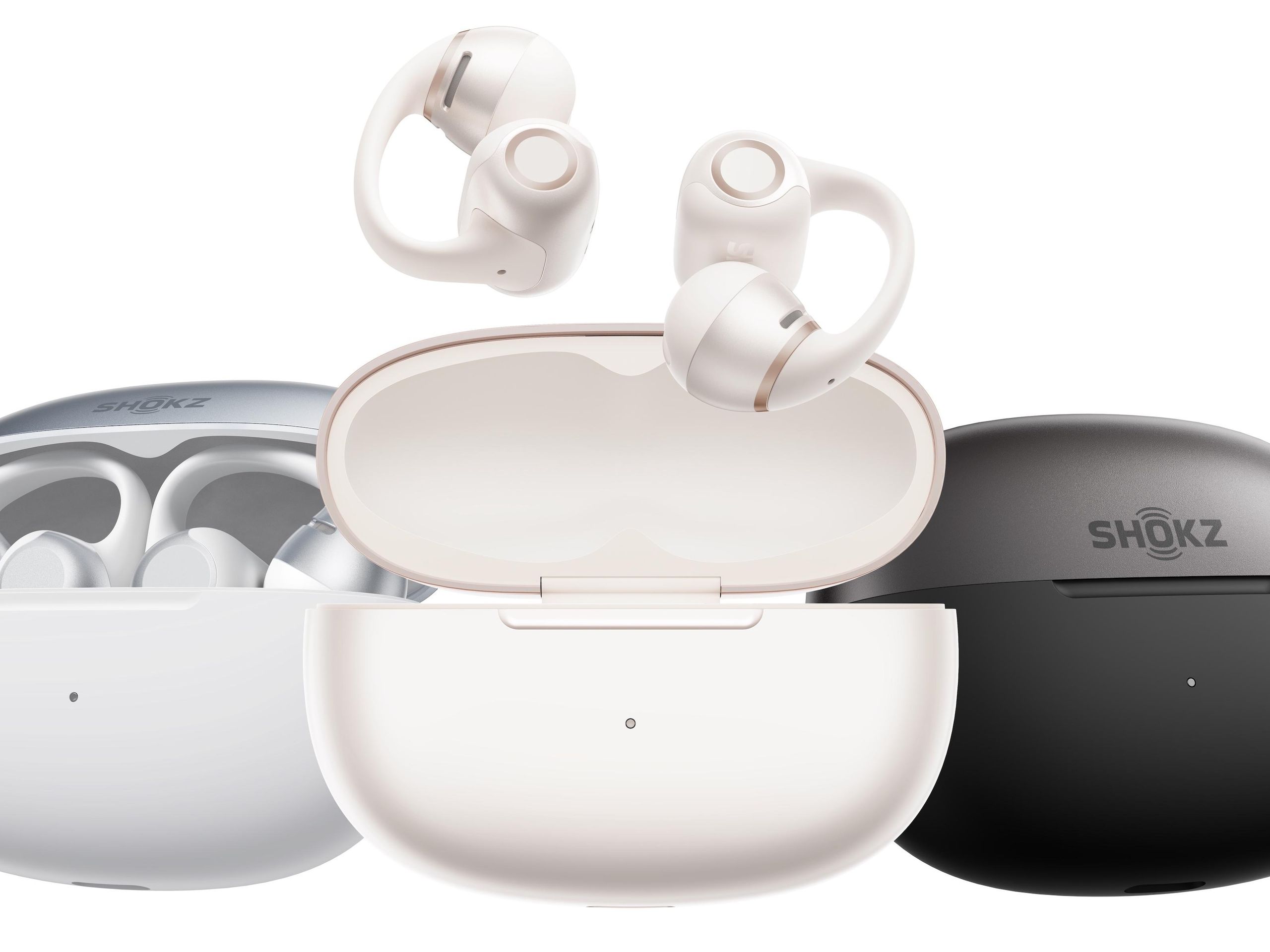 The Shokz OpenDots 2 open earbuds offer new controls, upgraded