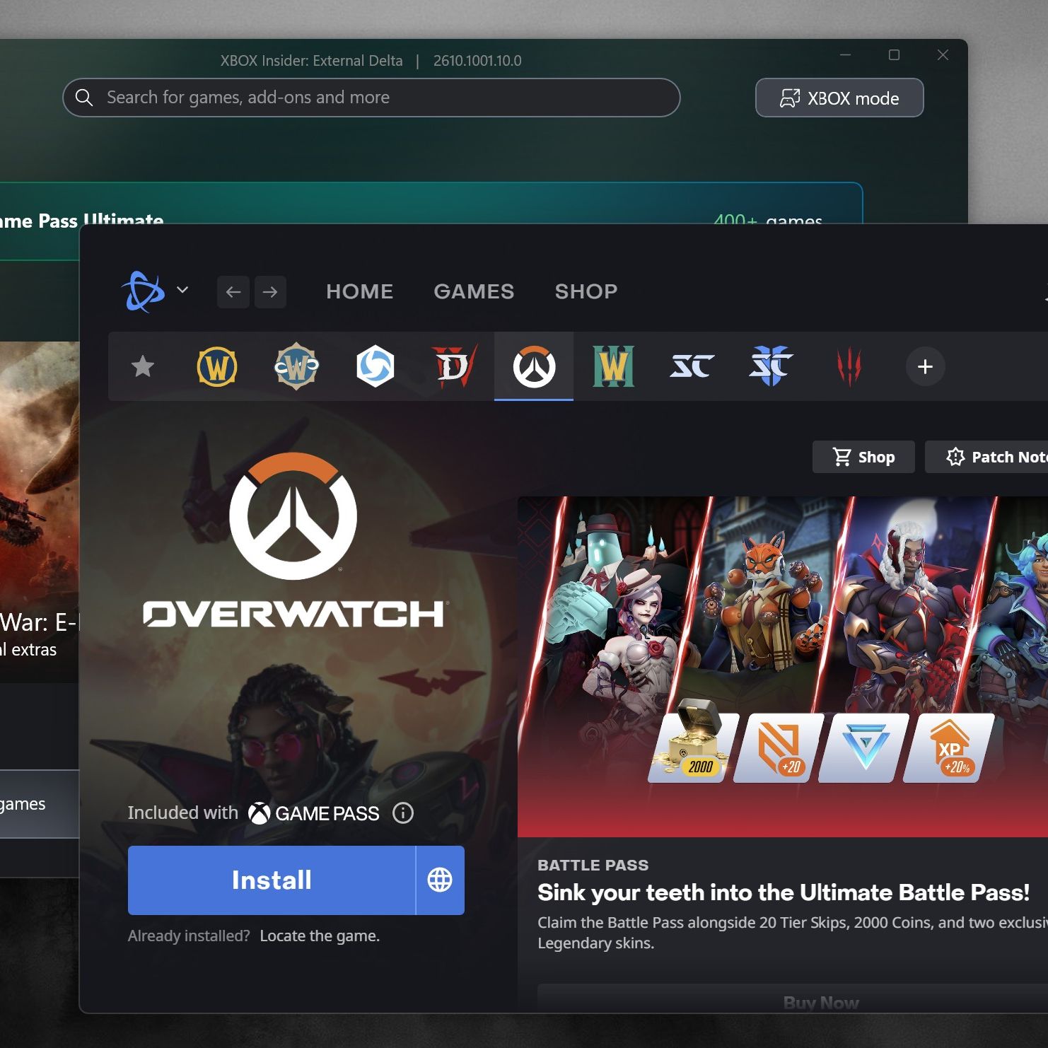 Gaming Update - xbox