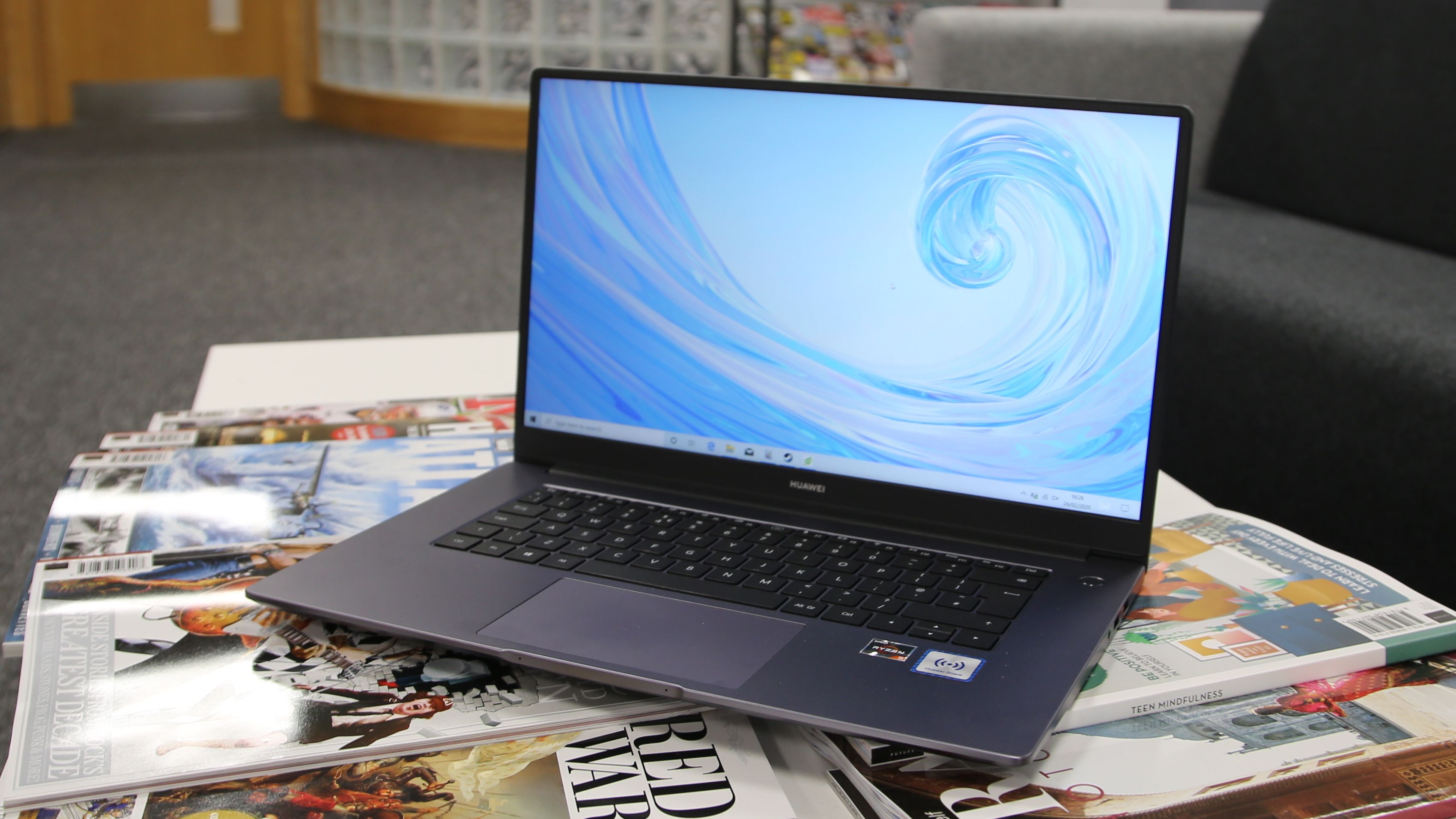 HUAWEI Matebook D15 （2020年モデル） Huawei MateBook D 15 (2020) review: A fine choice on a