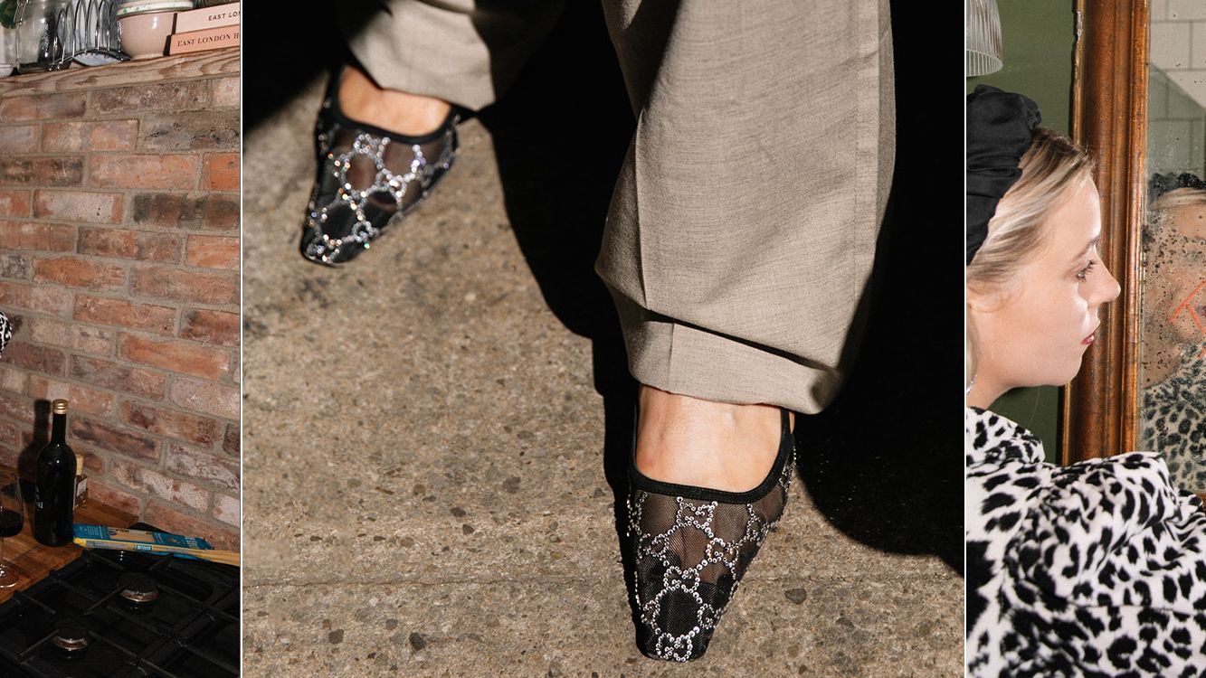 Why I Love the Gucci GG Crystal Slingbacks | Who What Wear display picture 1
