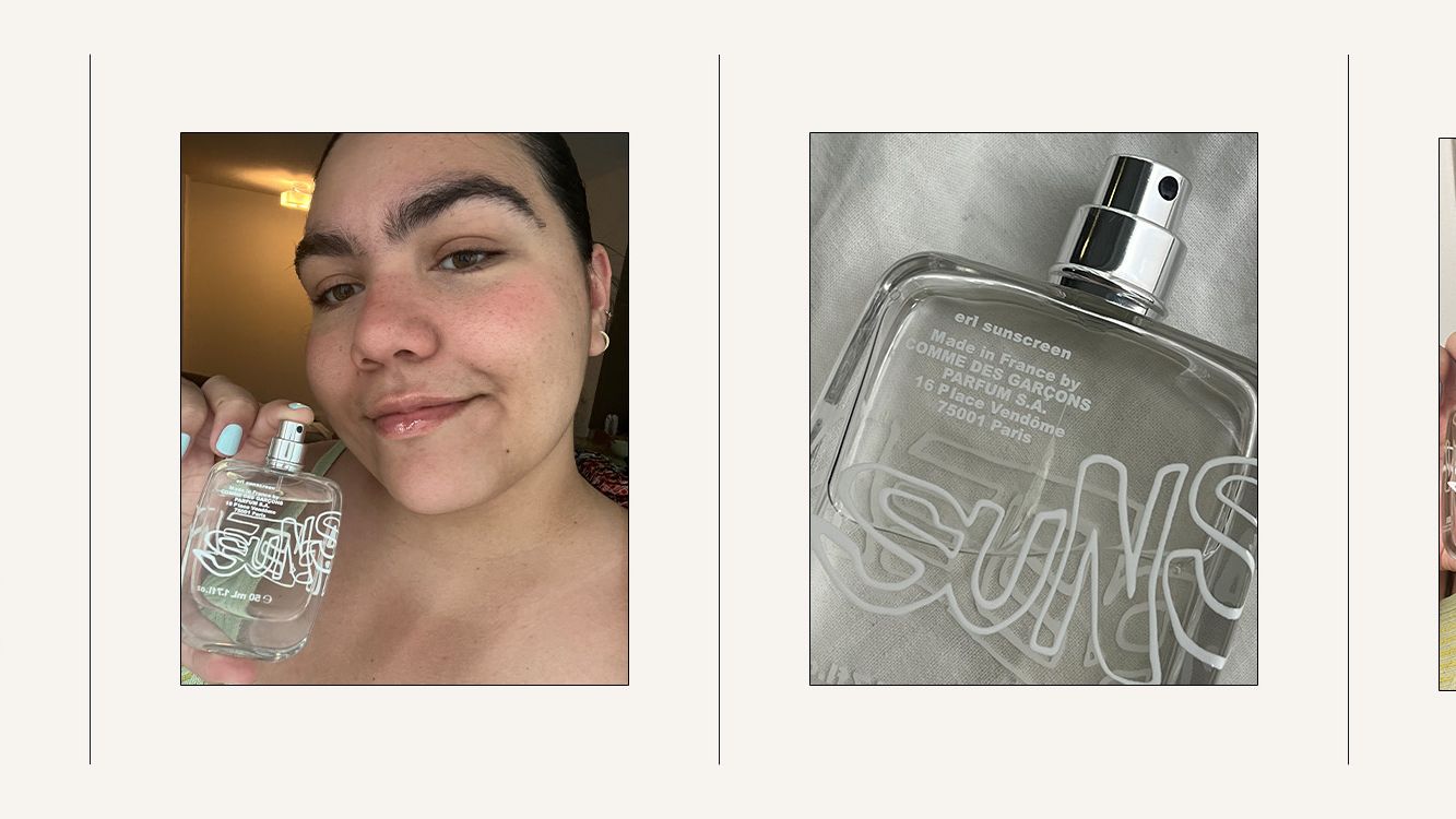 Read Our Comme des Garçons x ERL Sunscreen Fragrance Review | Who