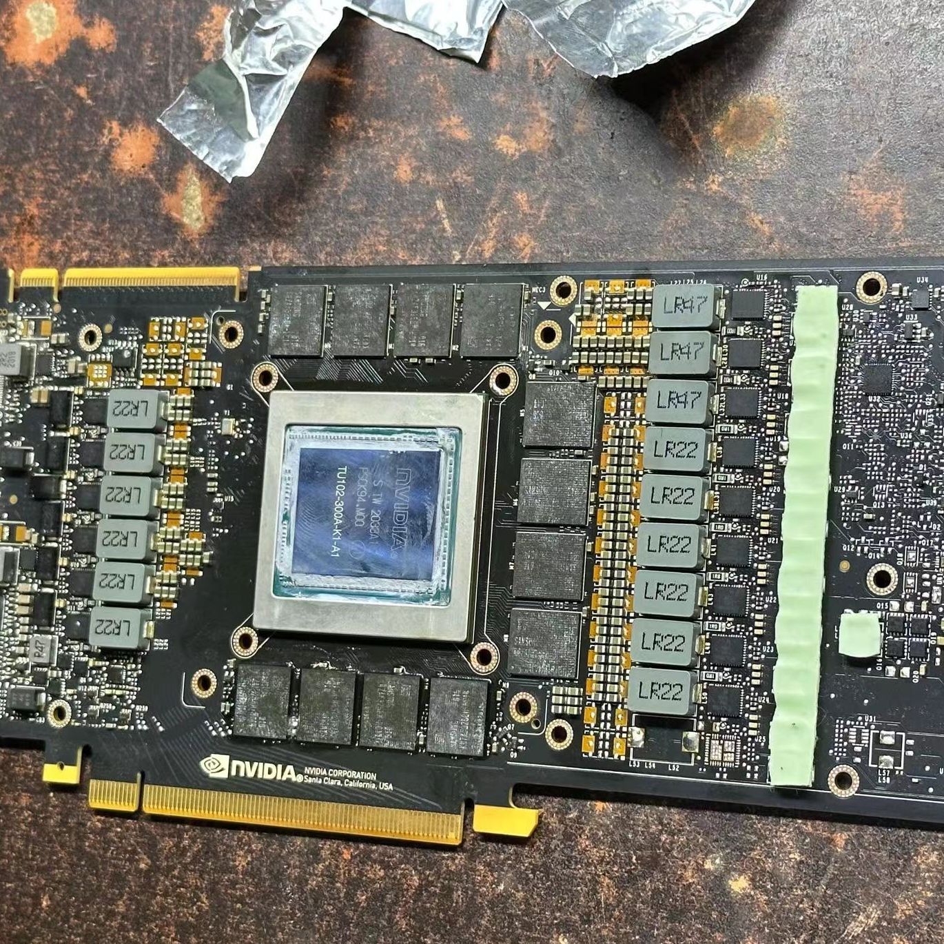 GeForce RTX 2080 Ti Gets 44GB VRAM Through User Mod | Tom's Hardware