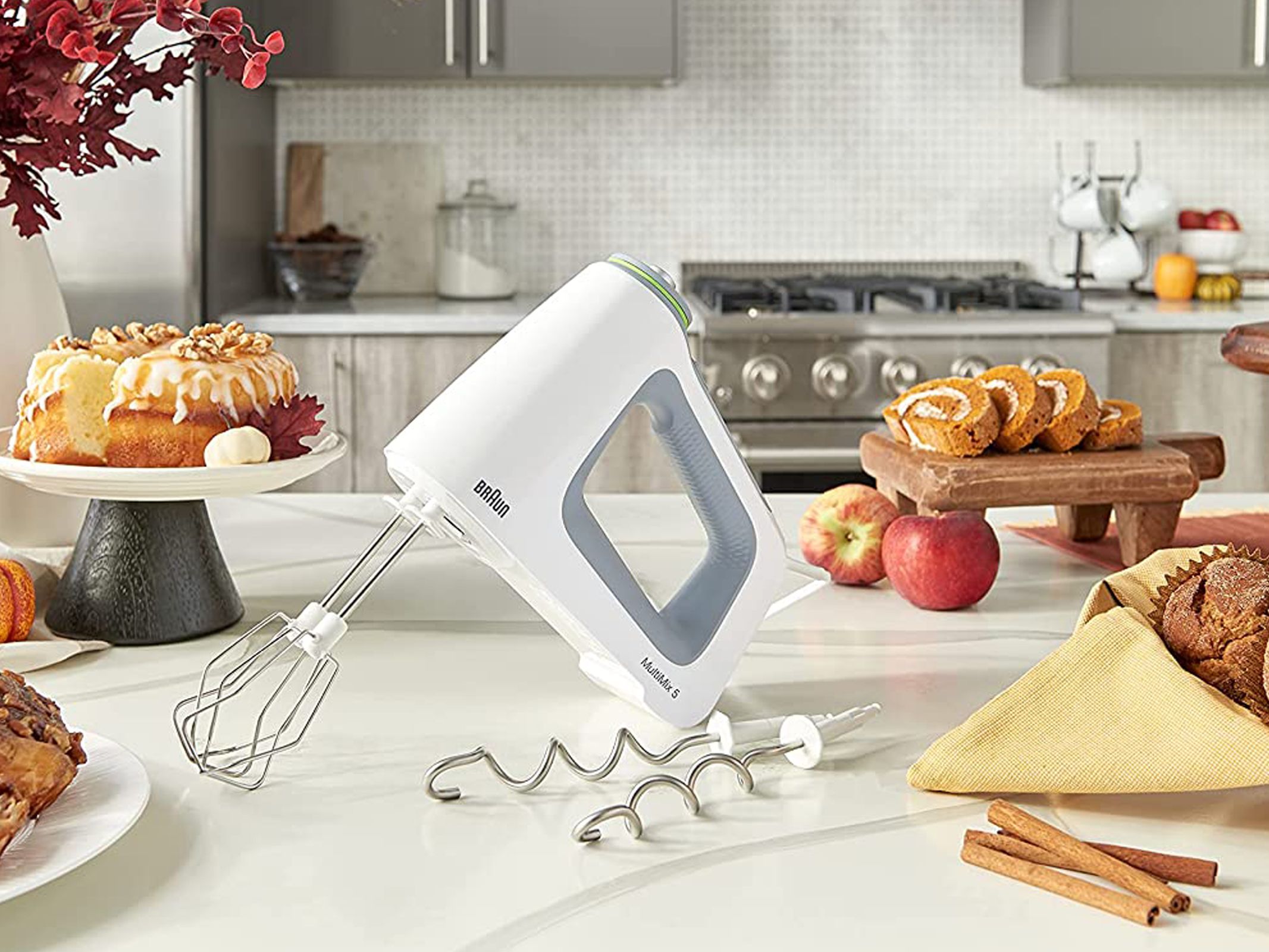 Braun Handmixer Braun Multimix Braun Hand Mixer, 400W, Speeds