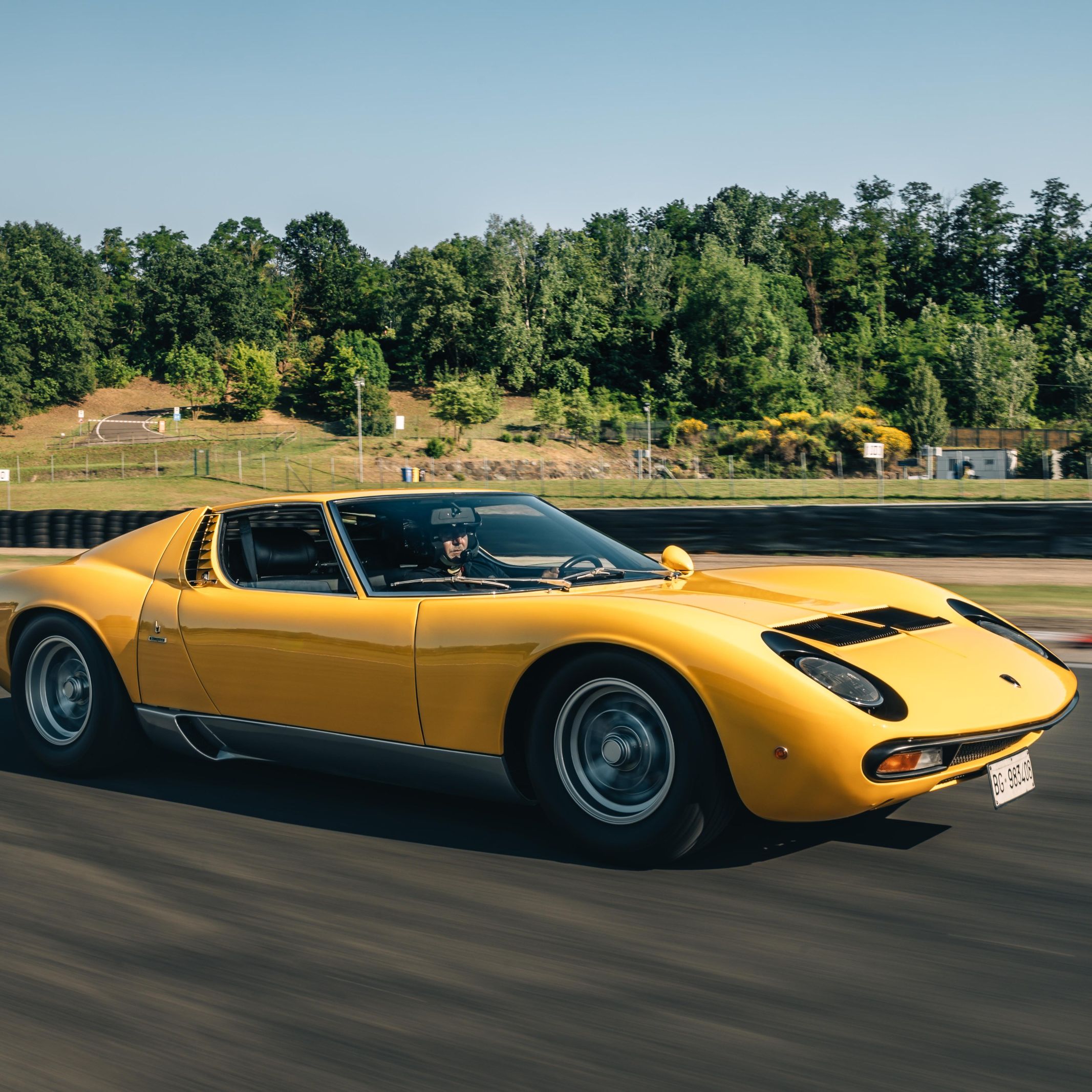 60 years of the Lamborghini Miura – a true design icon | Wallpaper*