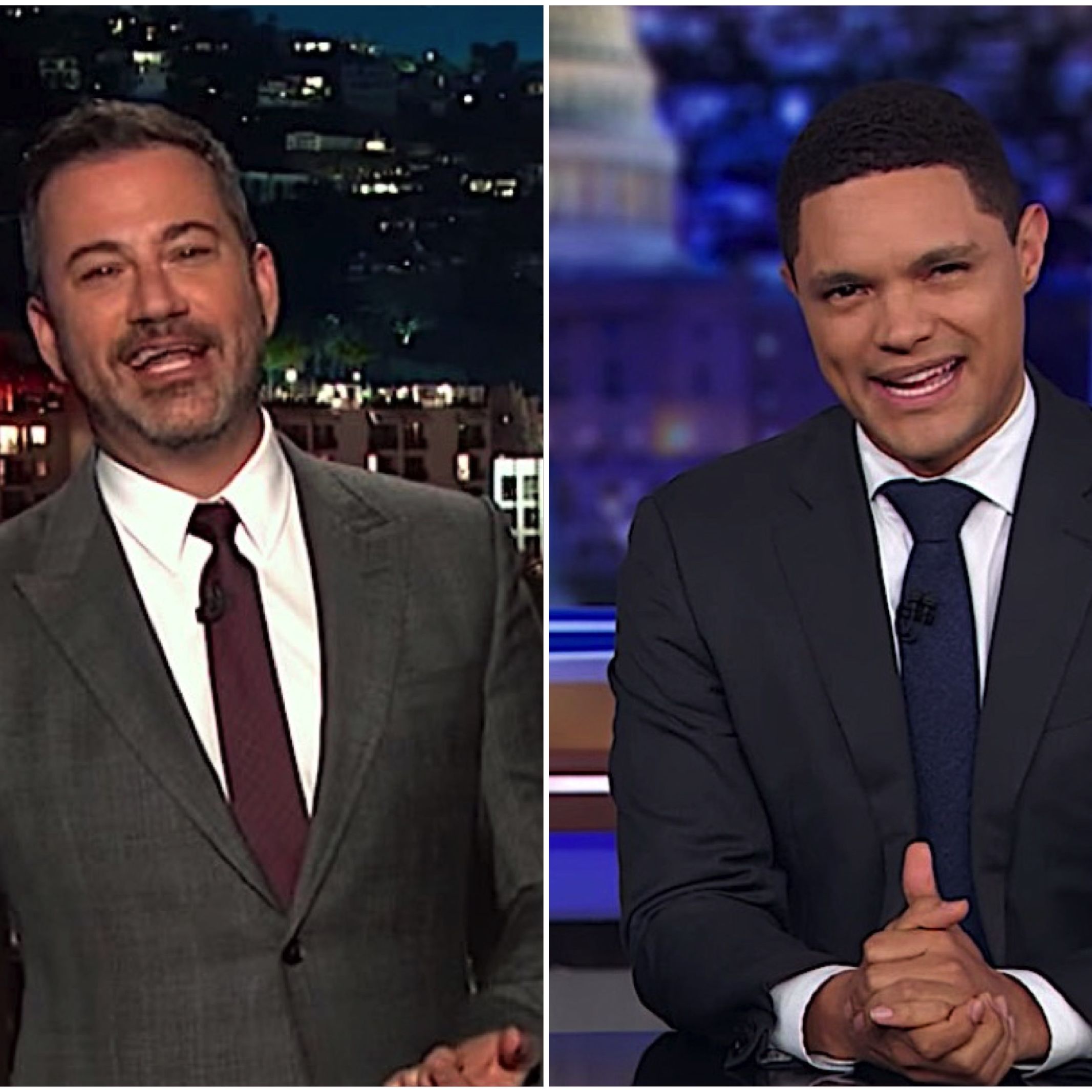 Jimmy Kimmel and Trevor Noah can't believe Trump is lobbying Sweden to free  A$AP Rocky at Kanye's request | The Week