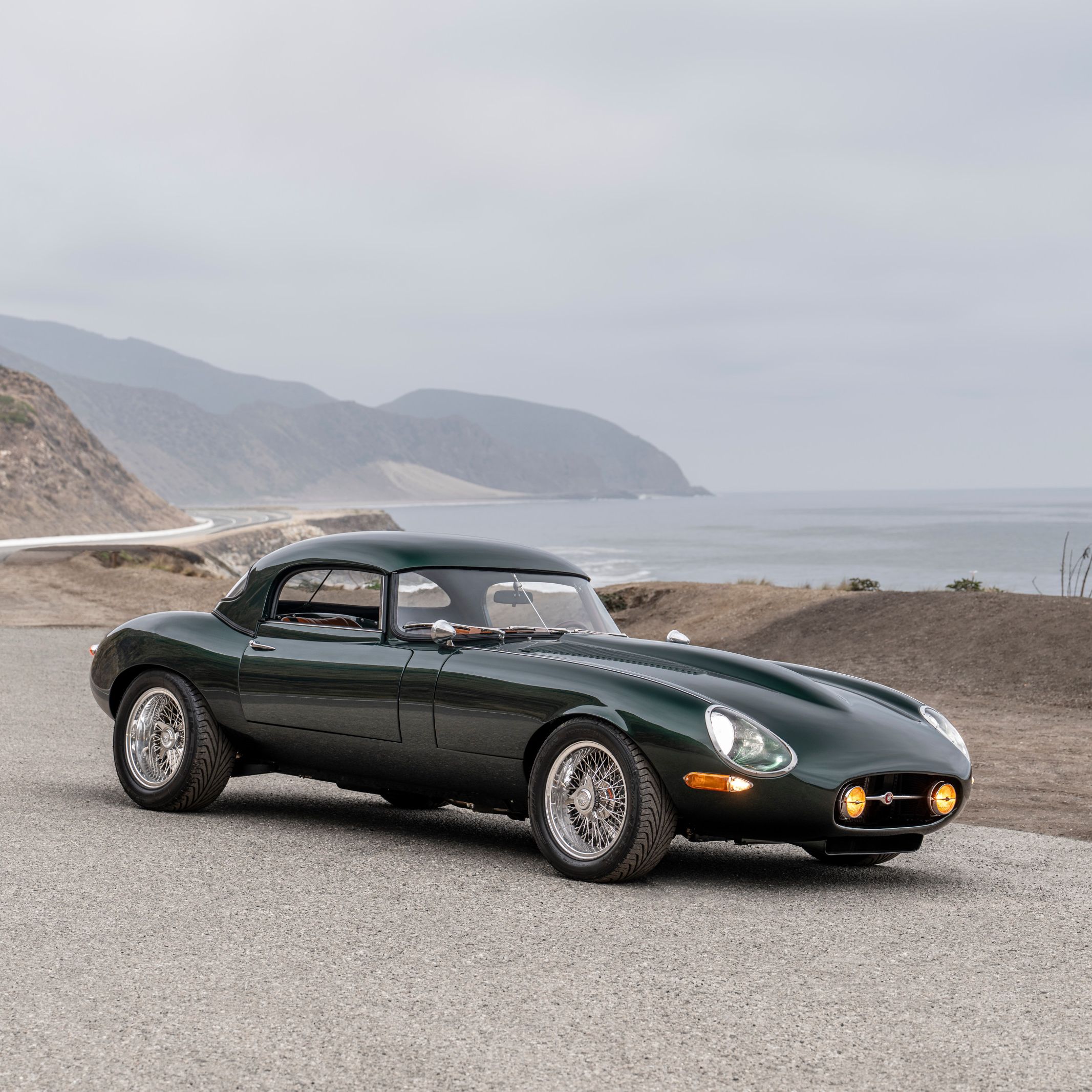 【BEST】JAGUAR E COUPE TARGA FLORIO #MB1 ECD Jaguar E-Type V-12 GTO Roadster and V-8 Coupe First