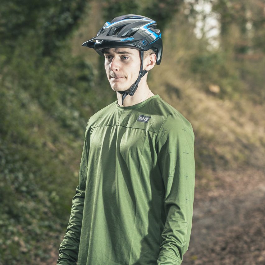 (取寄) ゴアウェア トレイルKPR デイリー シャツ - ロング スリーブ Gorewear TrailKPR Daily Shirt - Long Sleeve  Uniform Sand Gore TrailKPR Daily Long Sleeve Shirt review | Bike Perfect