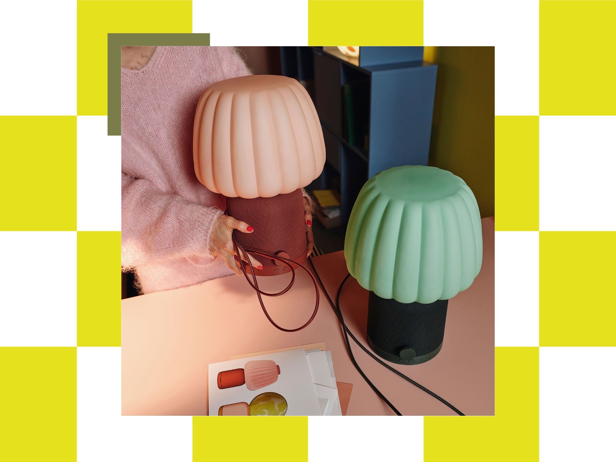 IKEA's Bluetooth Speaker Lamp Sets the Mood in Multiple Ways