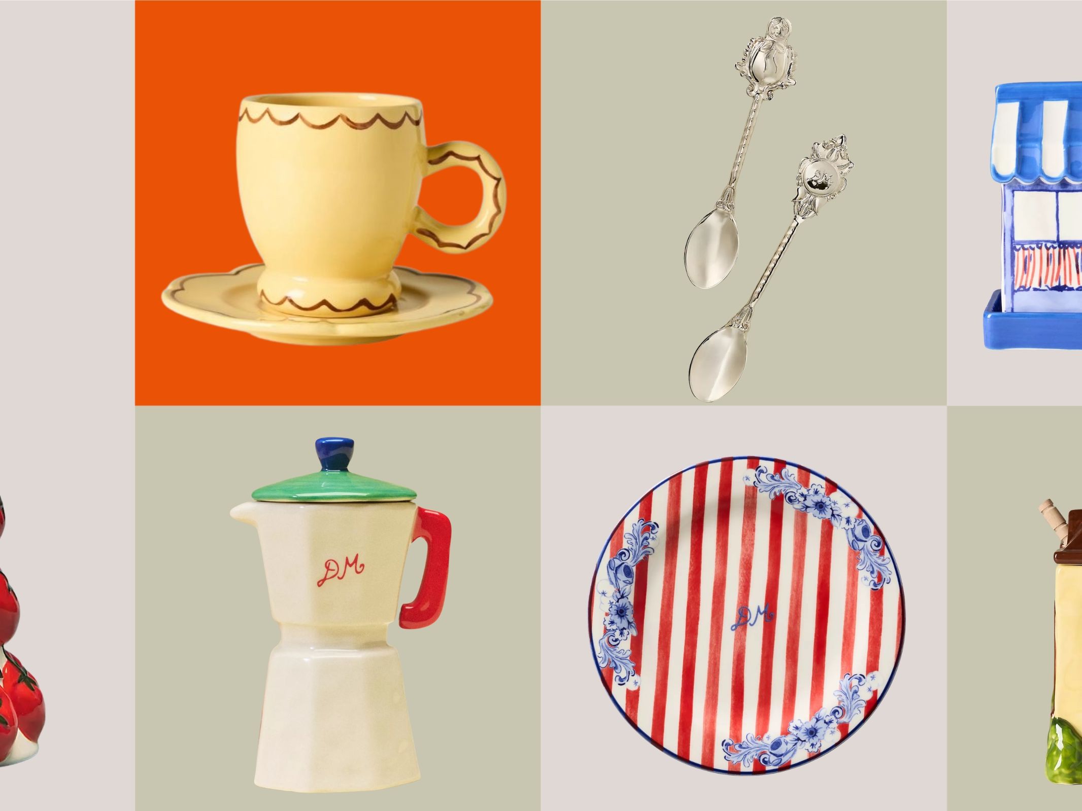 Damson Madder Has a New Whimsical Homewares Collection | display picture 1