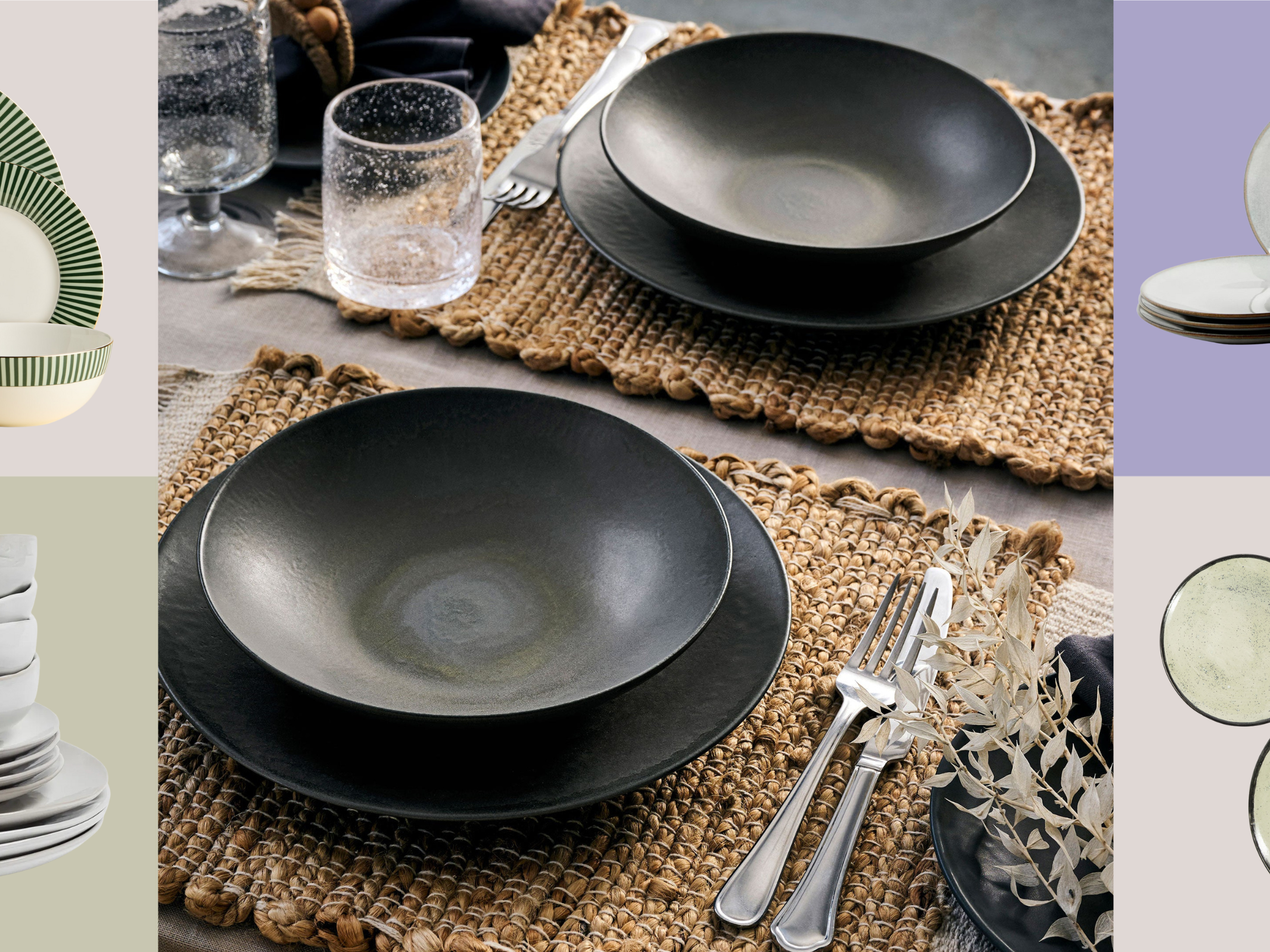 Cashmere Tesco Grey Plate Set Stoneware Grey Dinner Set Tesco Buy