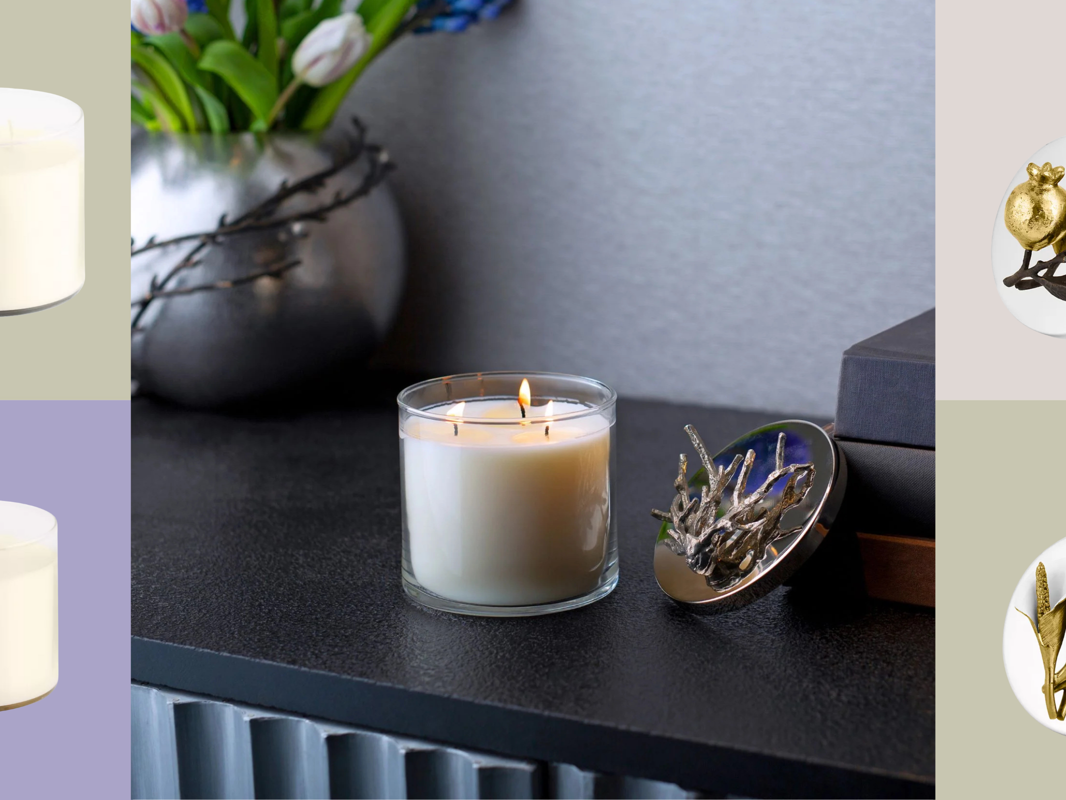 Michael Aram Candles Put The Style in Scents |
