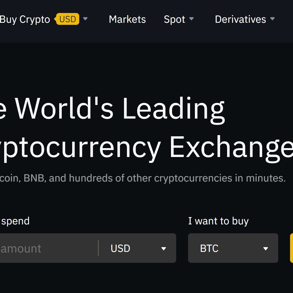 Crypto exchange Binance announces new UK trading platform | TechRadar