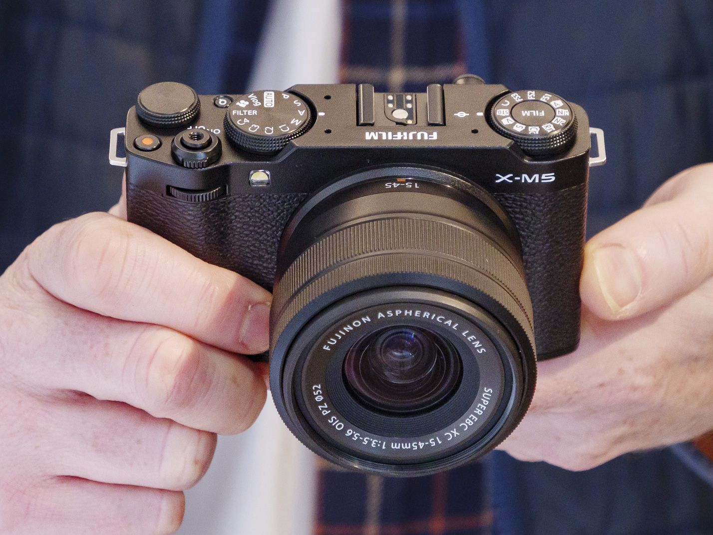 Fujifilm X-M5 review – a tiny powerhouse of a vlogging camera 