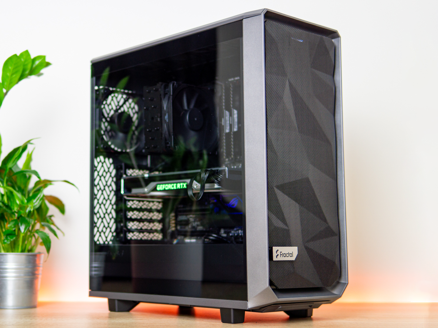 PCケース(自作PC用) Fractal Design Meshify 2 Compact Meshify 2 Compact RGB — Fractal Design