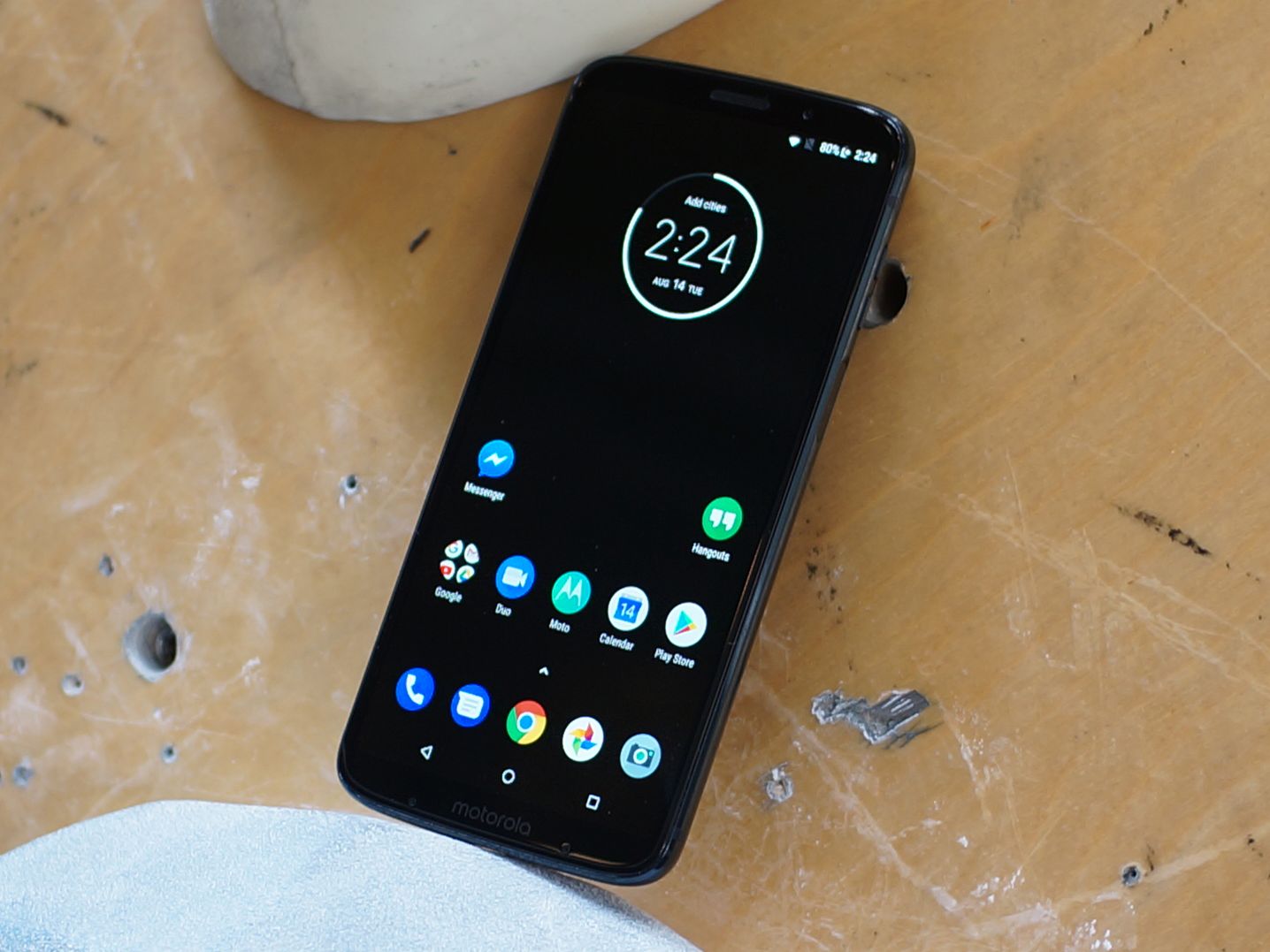 motorola Androidスマートフォン moto z3 play Motorola Moto Z3 Play 64GB Unlocked Smartphone Deep Indigo