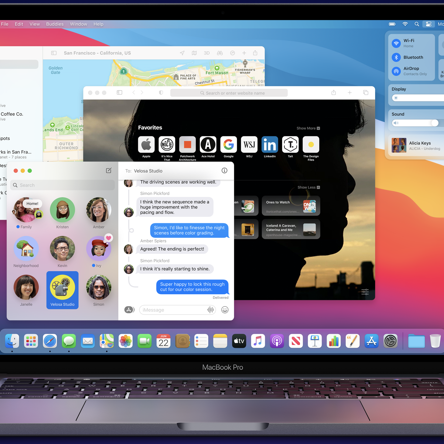 macOS 11.0 Big Sur Brings Redesign, Support for Apple's CPUs