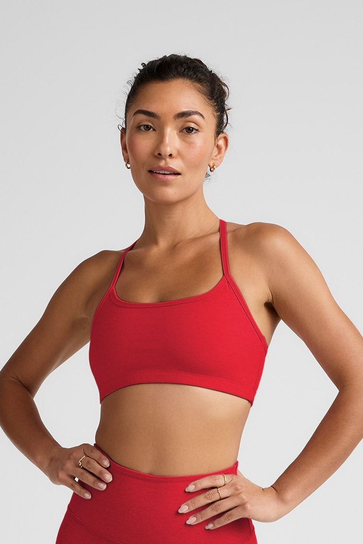 Spacedye Slim Racerback Bra