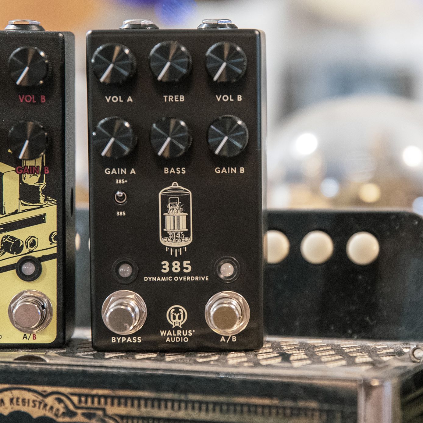 Walrus updates its 385 overdrive pedal with a gainier, more