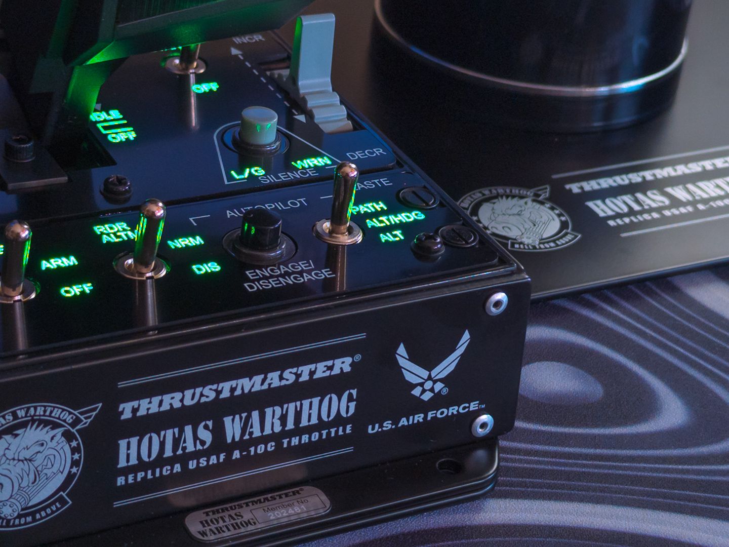 Thrustmaster HOTAS WARTHOG MKII review: Satisfying and legit